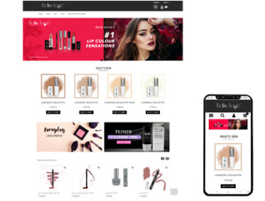 Cosmetic Brand Bella Voste from India is operating on Zencommerce