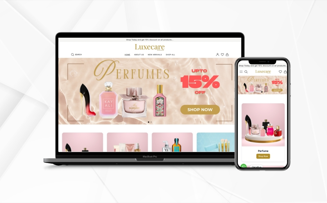 www.luxecare.in
